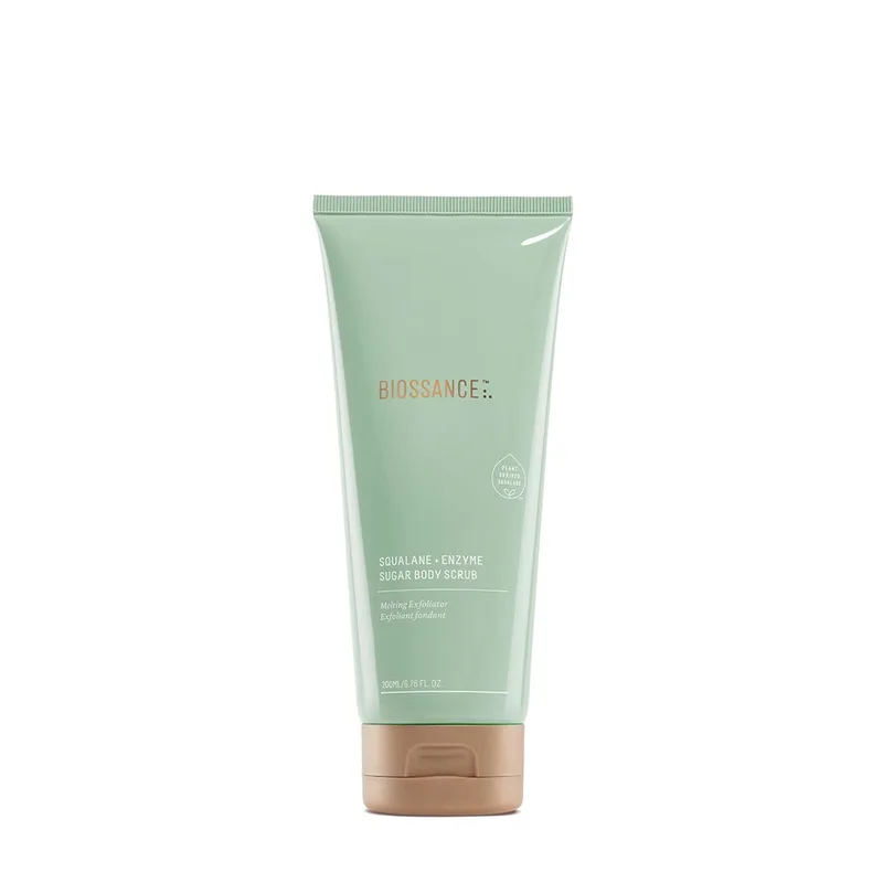 Squalane + Enzyme Sugar Body Scrub