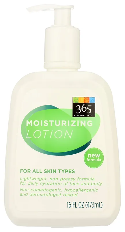 Moisturizing Lotion for All Skin Types (2020 formulation)