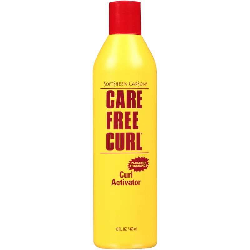 Care Free Curl Curl Activator (2018 formulation)