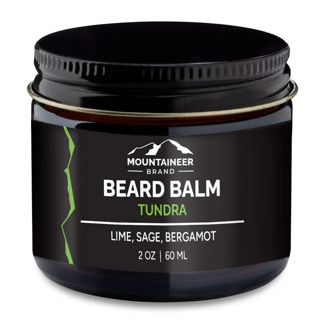 Natural Beard Balm, Tundra