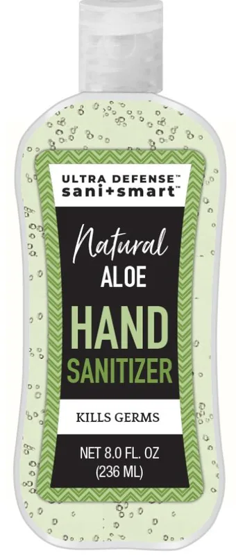 Sani + Smart Natural Aloe Hand Sanitizer (2020 formulation)