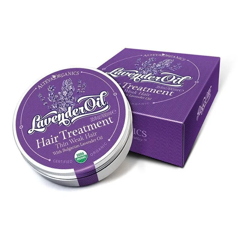 Hair Treatment Lavender Oil Thin Weak Hair Moisturizing