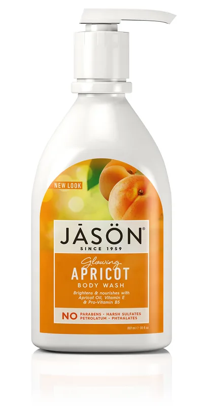 Body Wash, Glowing Apricot (2020 formulation)