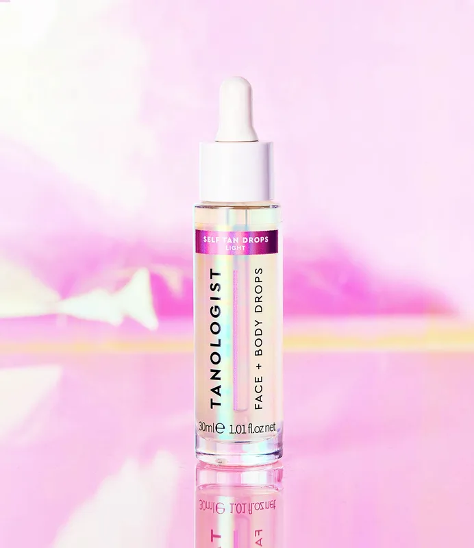 Face + Body Self Tan Drops, Light (2020 formulation)