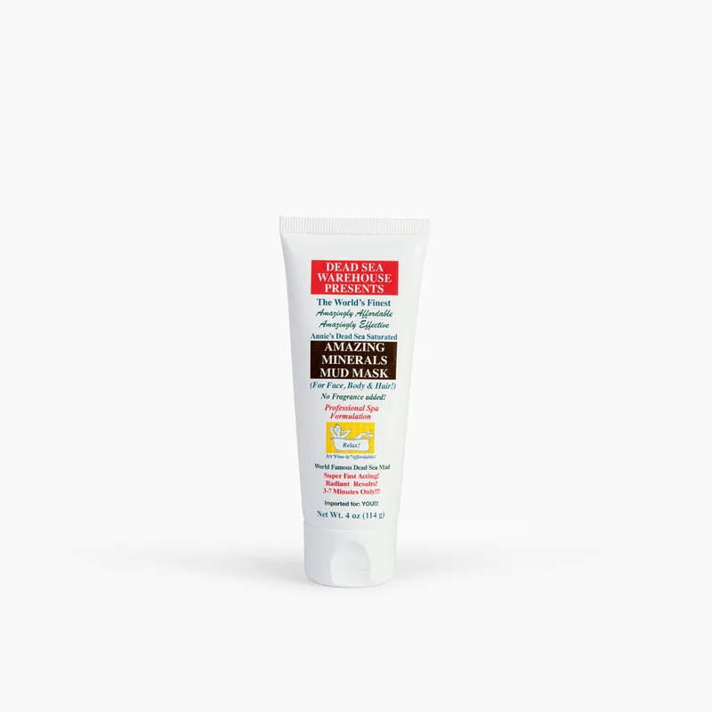 Amazing Minerals Face & Body Care Mud Mask