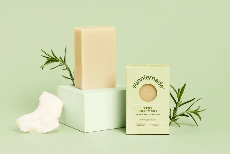 Moisturizing Body Bar, Very Rosemary