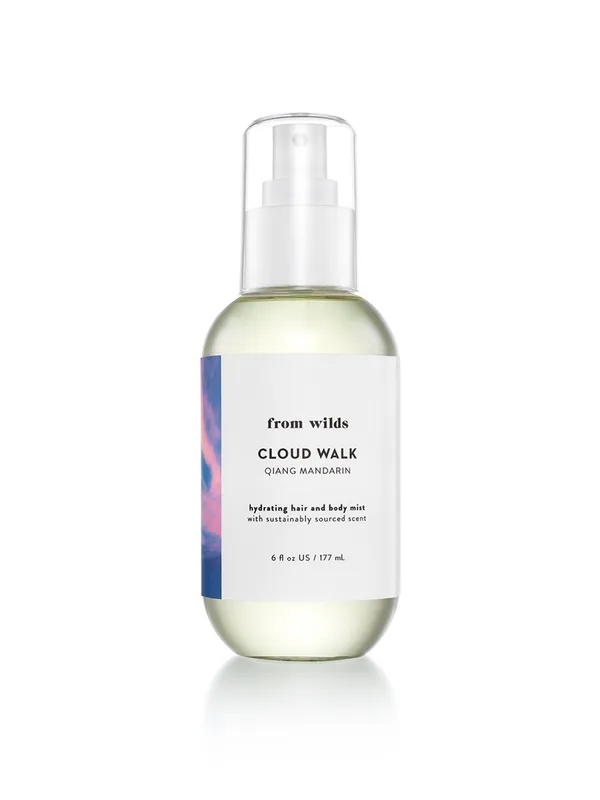Hydrating Hair and Body Mist, Qiang Mandarin (2020 formulation)