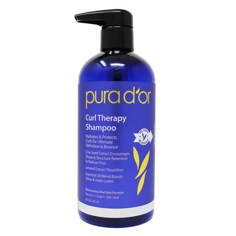 Unisex Curl Therapy Shampoo (2020 formulation)