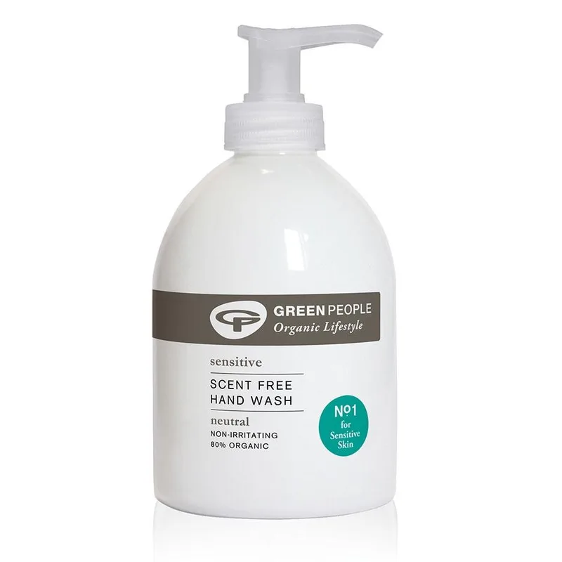 People, Scent Free Hand Wash