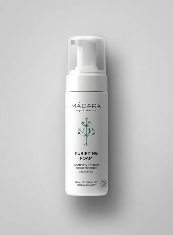 Organic Skincare Purifying Foam