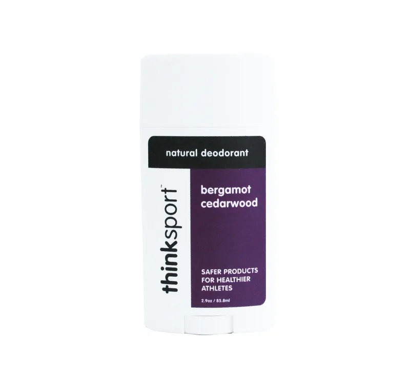 Natural Deodorant, Bergamot Cedarwood (2018 formulation)