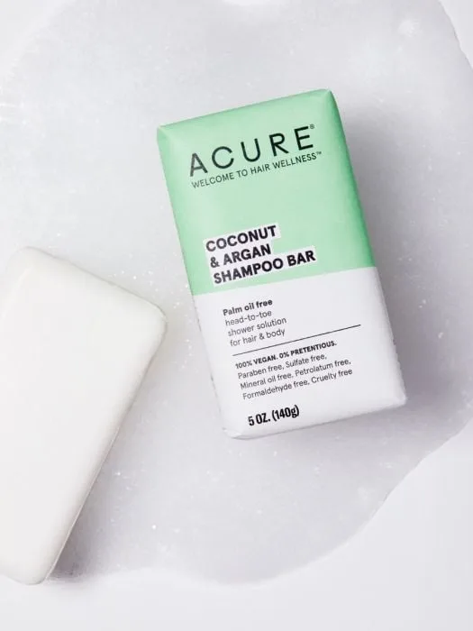 Coconut & Argan Shampoo Bar (2020 formulation)