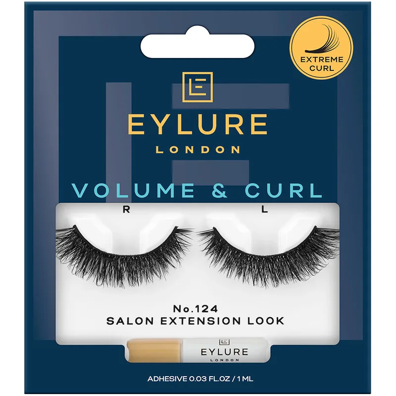 London Volume & Curl Lashes