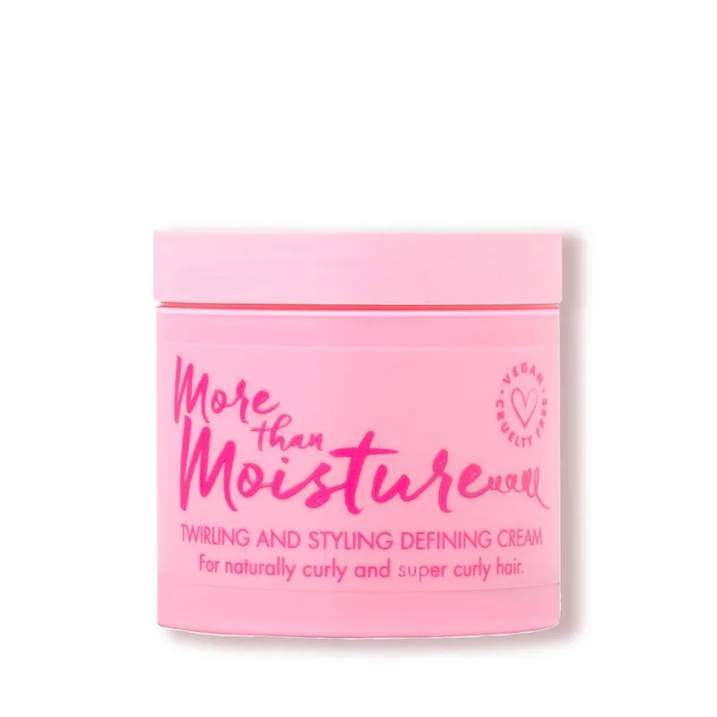 More Than Moisture Vegan Twirling and Styling Definition Cream