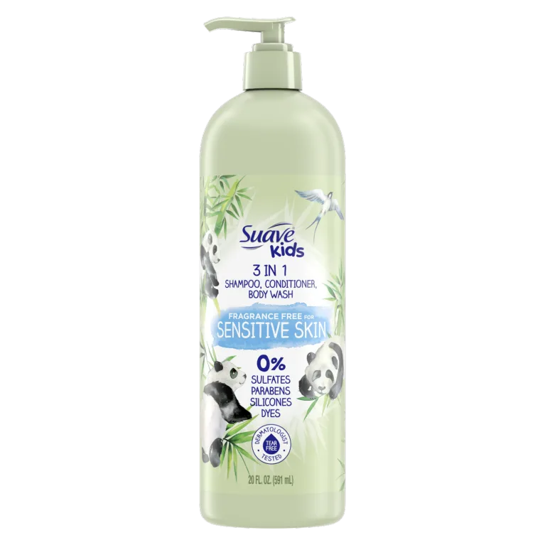 Kids 3 in 1 Shampoo, Conditioner, Body Wash (2020 formulation)