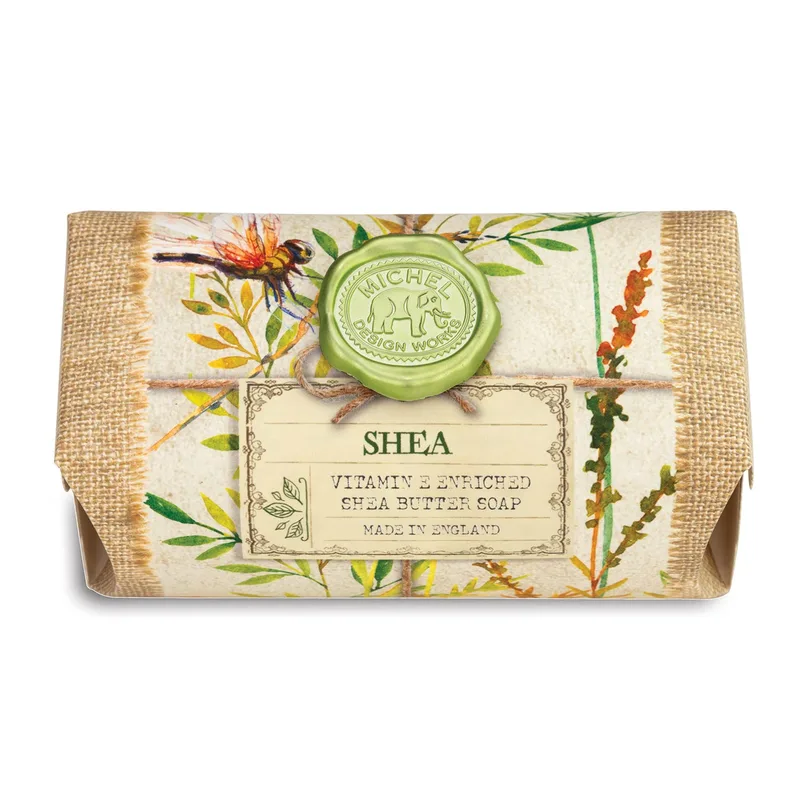 Shea Vitamin E Enriched Shea Butter Soap, Creamy Shea Butter (2018 formulation)