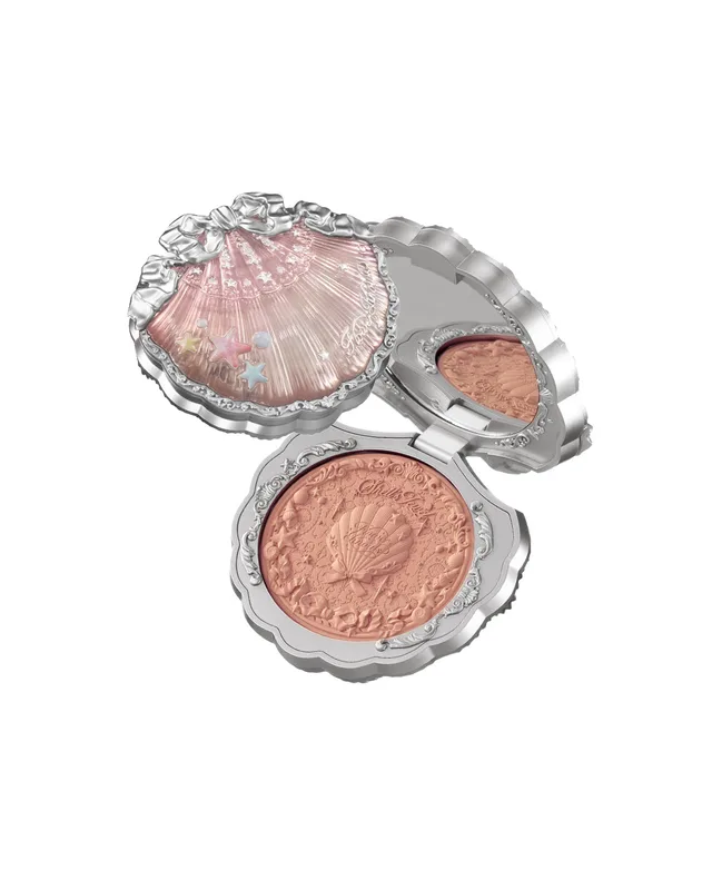 Shell's Jewel Silk Satin Blush, 04 Beach Starfish