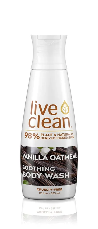 Body Wash, Vanilla Oatmeal (2019 formulation)