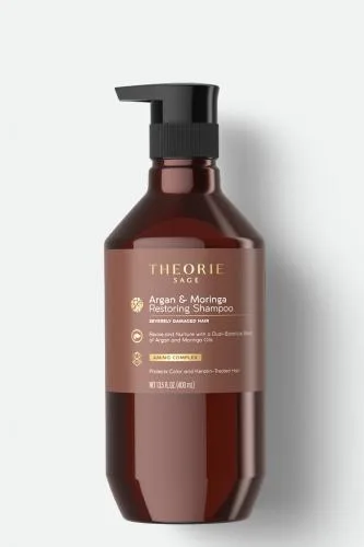 Sage Argan & Moringa Restoring Shampoo (2018 formulation)