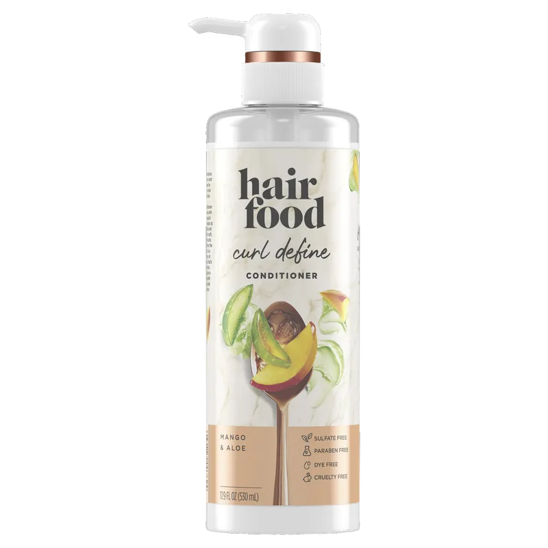 Curl Define Conditioner, Mango & Aloe