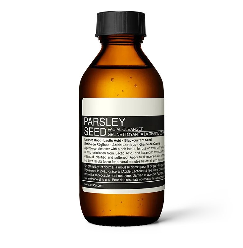Parsley Seed Facial Cleanser (2020 formulation)