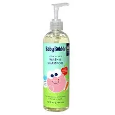 Baby Bubble Ultra Gentle Shampoo & Body Wash with Skin Nourishing Superfoods