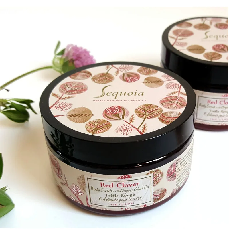 Body Scrub, Red Clover
