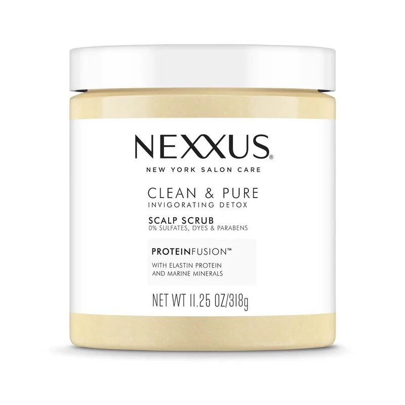 Clean & Pure Shampoo, Conditioner & Scalp Scrub (2020 formulation)