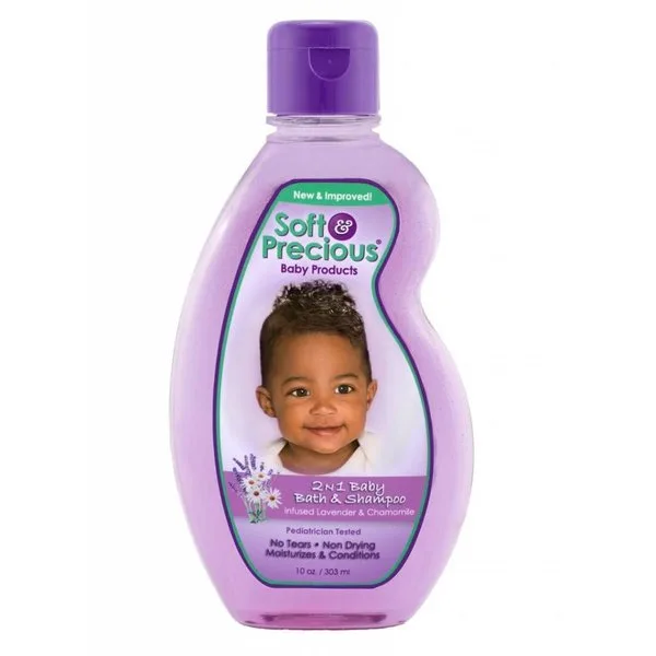 2 N 1 Baby Bath & Conditioning Shampoo, Lavender & Chamomile