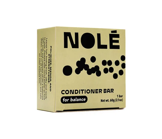 Conditioner Bar, for Balance