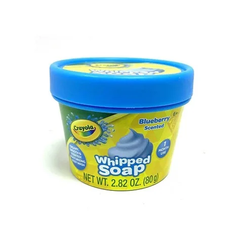 Whipped Soap, Blueberry Scented