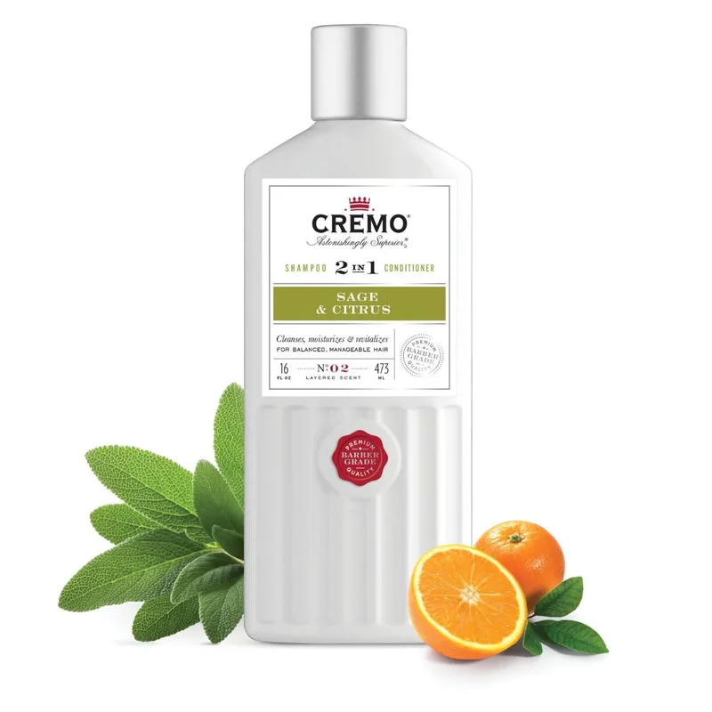 Sage & Citrus Shampoo Conditioner