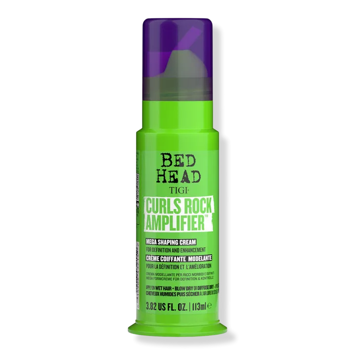 Mega Shaping Cream, Curls Rock Amplifier
