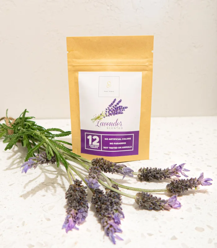 Foaming Soap, Lavender
