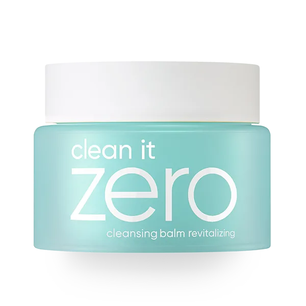 Clean It Zero Cleansing Balm, Revitalizing (2020 formulation)