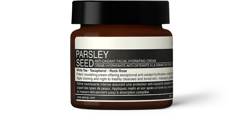 Parsley Seed Anti-Oxidant Facial Hydrating Cream