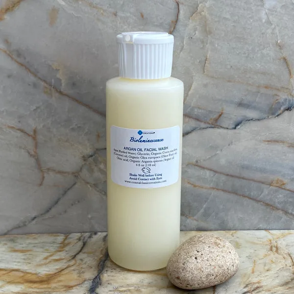 Bioluminescence Argan Oil Facial Wash