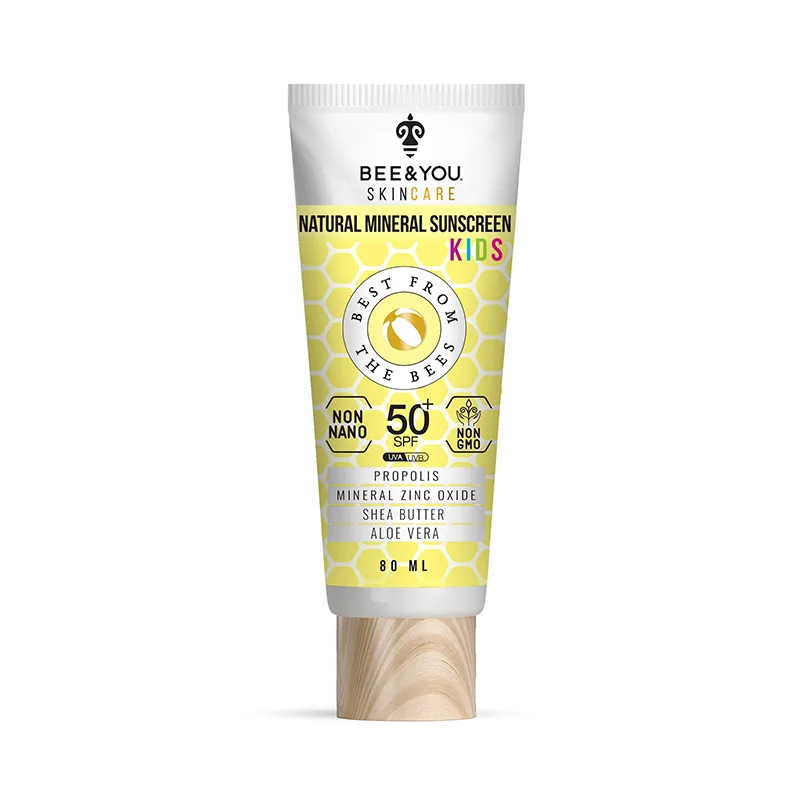Mineral Natural Sunscreen for Kids, SPF 50