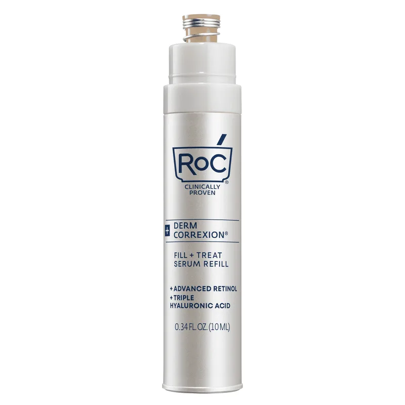 RoC Derm Correxion Fill and Treat Face Serum Refill, Retinol & Hyaluronic Acid