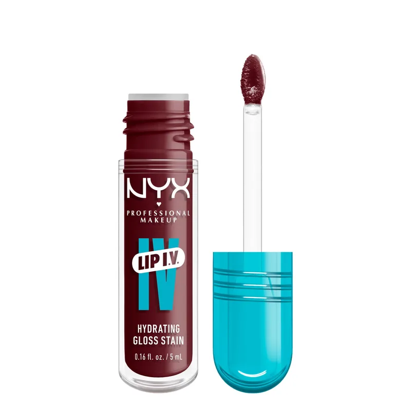 Gloss Collections Lip IV Hydrating Gloss Serum, Mauve n Moist