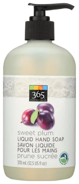 Liquid Hand Soap, Sweet Plum