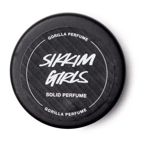 Solid Perfume, Sikkim Girls (2019 formulation)