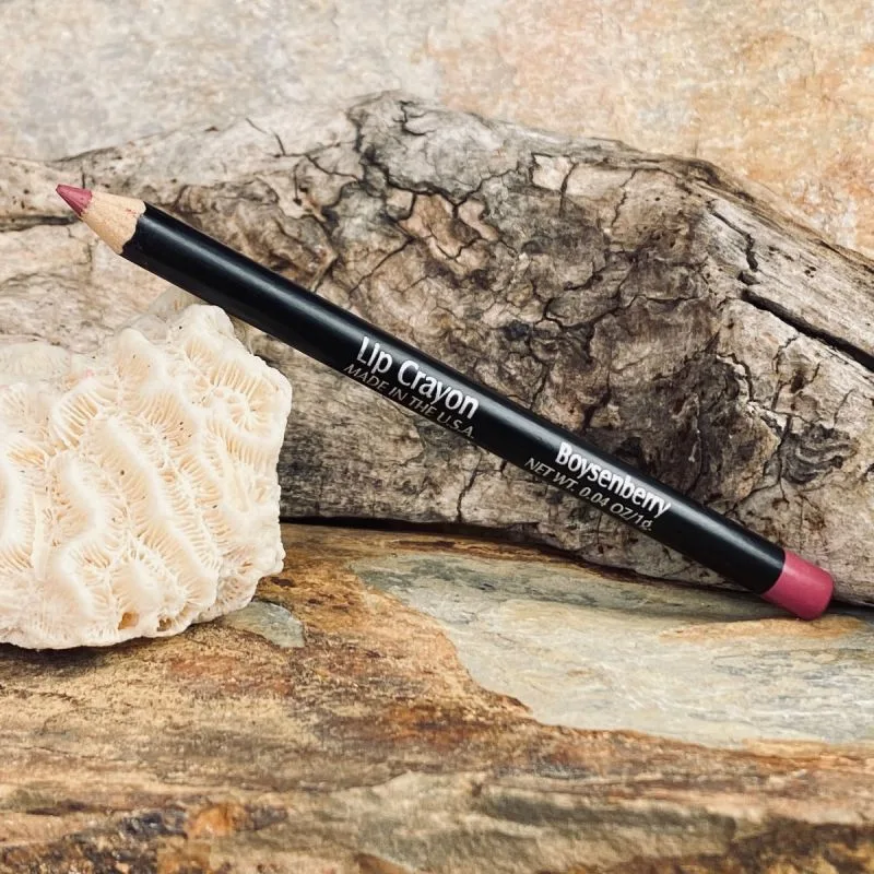 Lip Crayon, Boysenberry (2020 formulation)