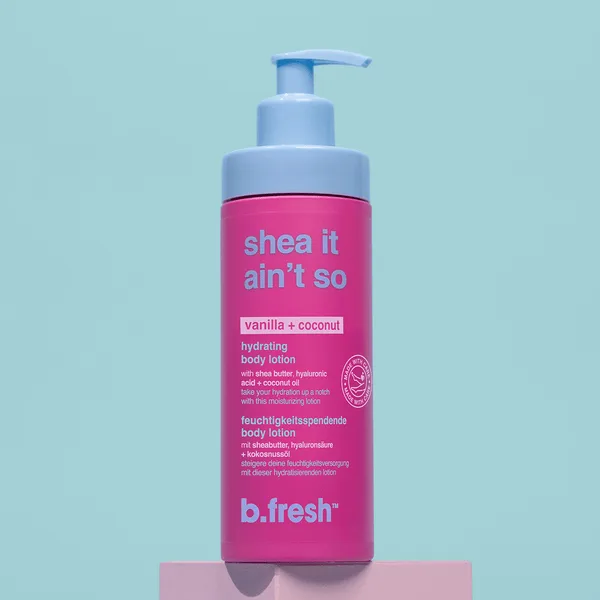 Shea in Ain't So, Hydrating Body Lotion