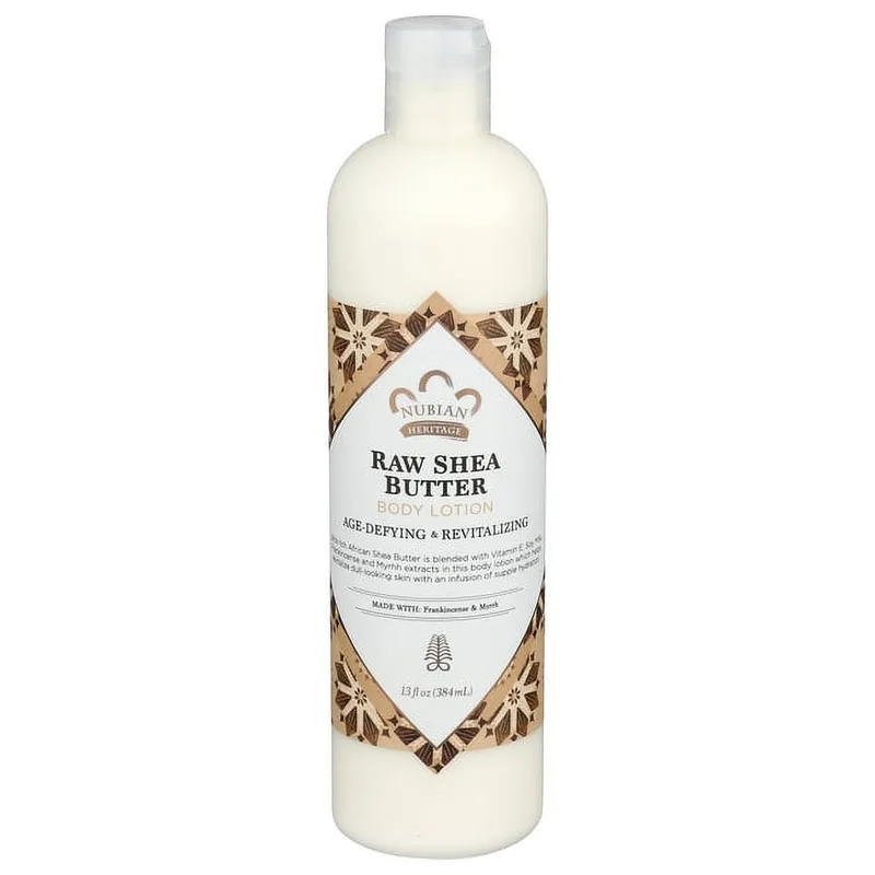 Body Lotion for Dry Skin Raw Shea Butter