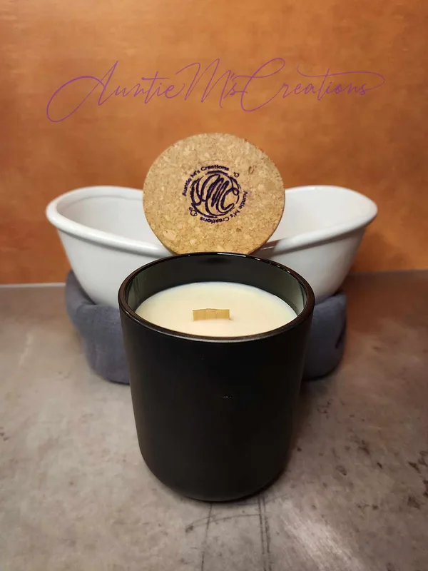 Auntie M's Creations Luxe Solid Lotion Bar Candle, Signature Scents