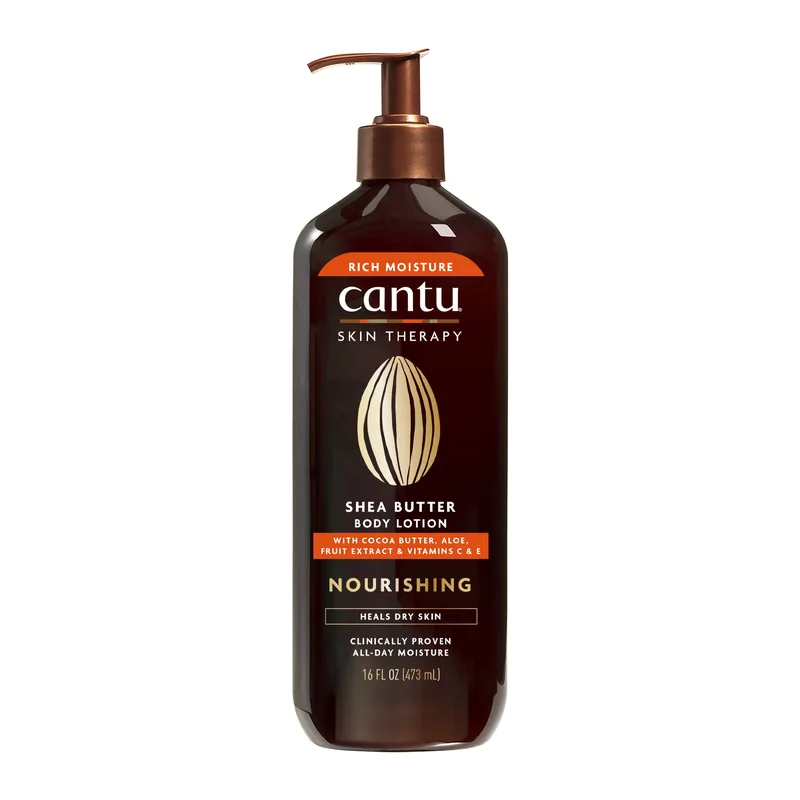 Skin Therapy Nourishing Body Lotion, Shea Butter