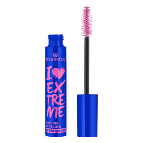 Cosmetics I Love Extreme Volume Waterproof Mascara