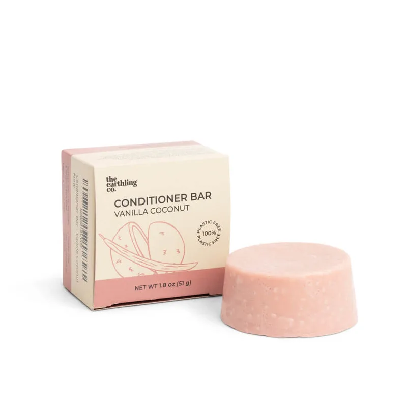 Conditioner Bar, Vanilla Coconut