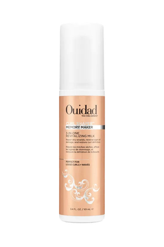 CURL SHAPER MEMORY MAKER WAVY CURLS 3-in-One Revitalizing Milk